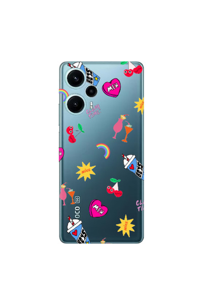 Other Xiaomi Poco F5 glam time Transparent Silicone TPU Θήκη