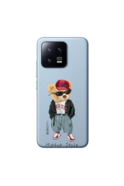 Other Xiaomi Mi 13 5G Hip hop style Transparent Silicone TPU Θήκη
