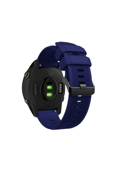 OEM Λουράκι Σιλικόνης Μπλε (Samsung Gear S3 46mm/ Pace/ Stratos/ Watch GT/ GT...