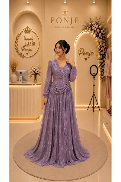 genric The Luxurious Evening Gown Embodies Elegance