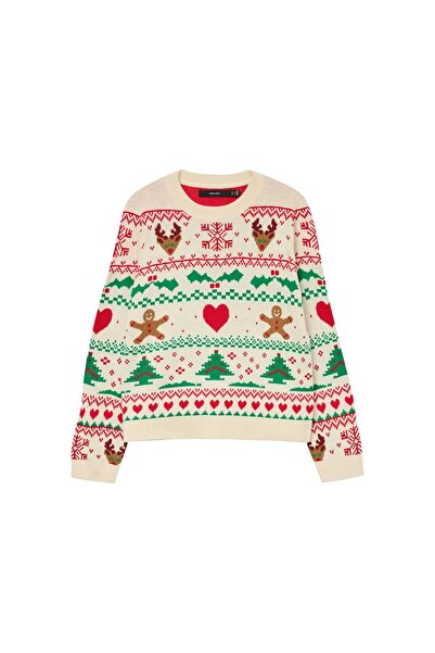 Vero Moda Pulover de damă 10334011 Multicolor