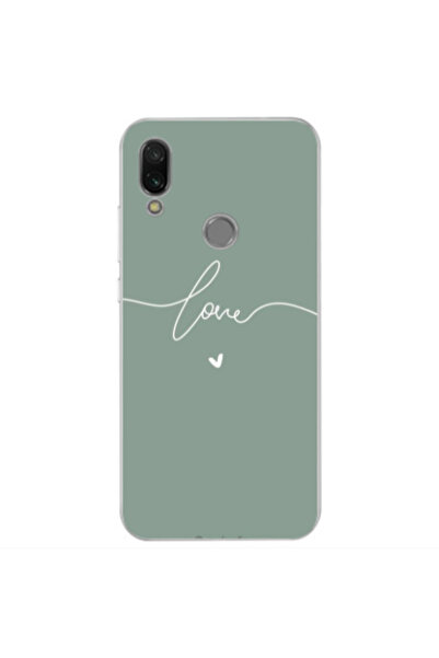 Other Xiaomi Redmi Note 7 Love 5 Transparent Silicone TPU Θήκη