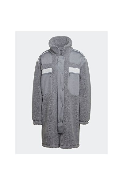 adidas Geacă de iarnă pentru femei HK5256 Gri