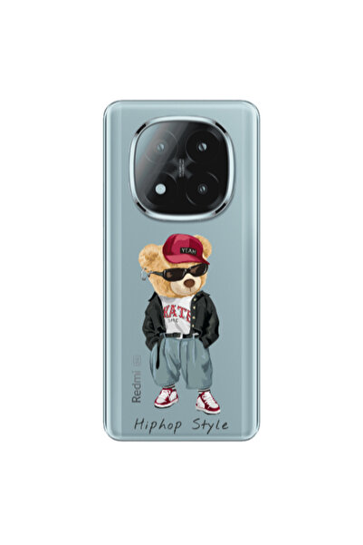 Other Xiaomi Redmi Note 14 Pro + 5g Hip hop style Transparent Silicone TPU Θήκη