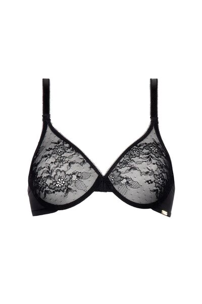 Gossard Sutien cu sârmă pentru femei 13001 Negru