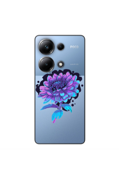 Other Xiaomi Poco M6 Pro 4G Witch flower Transparent Silicone TPU Θήκη