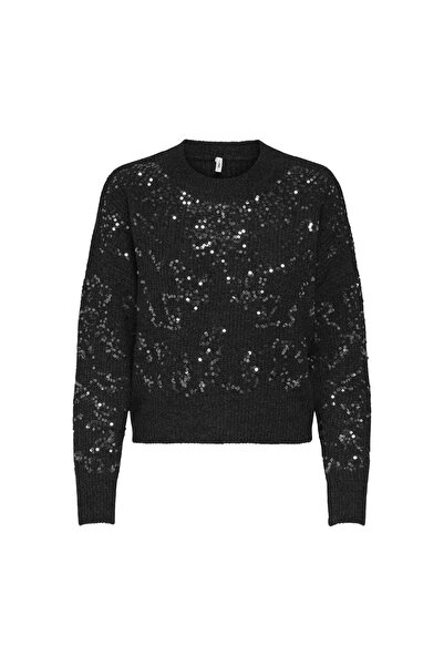 ONLY Pulover de damă 15353230 Negru