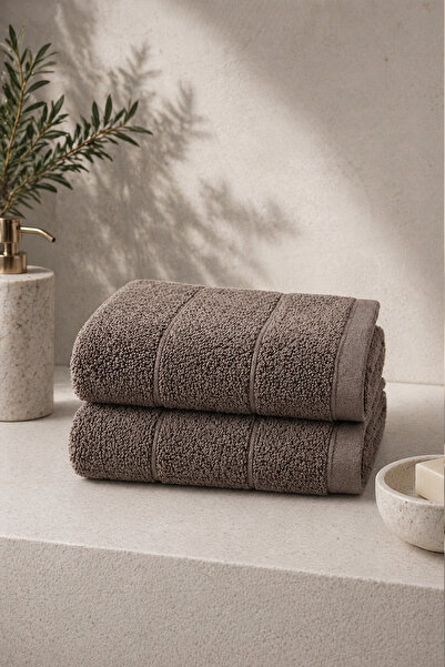 CASA LUSSO 50% pamuk 50% bambus 620 GSM 30x50 cm Premium set od 2 peškira za ...