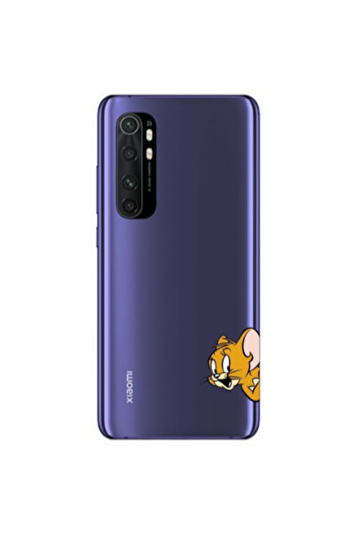 Other Xiaomi Mi Note 10 Lite Jerry 2 Transparent Silicone TPU Θήκη