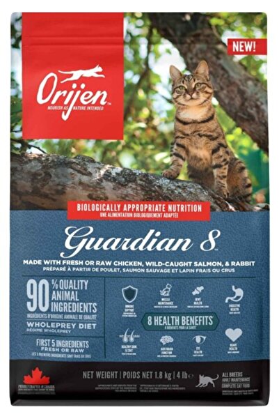 Acana Orijen Guardian8 Yetişkin Kediler Için Kedi Maması 1.8kg