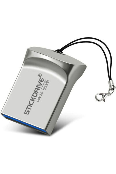 Other Στικάκι USB 64GB USB 3.0 Ασημί