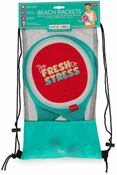 Legami Beach Rackets Watermelon Nbr0001