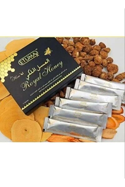 Hoang Malaysian Royal Honey Biological 12 sachets, 15g each