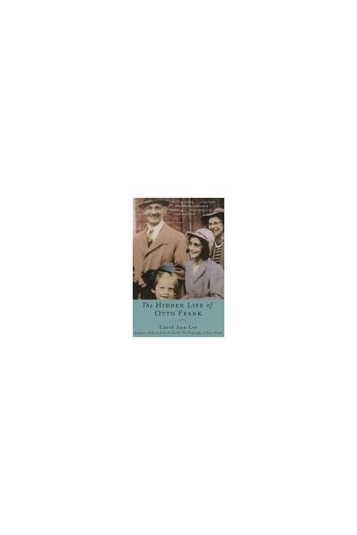 Harper Collins The Hidden Life of Otto Frank