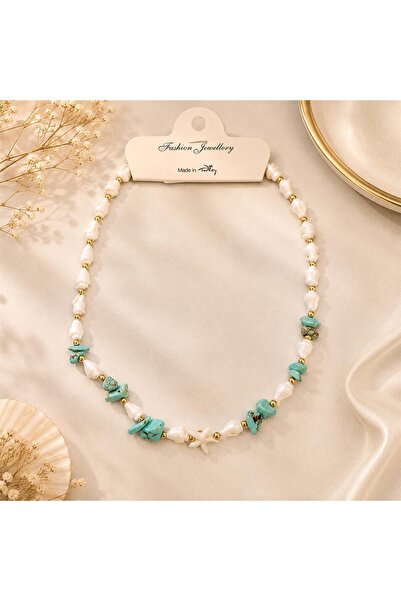 MU&ME BOUTİQUE Necklace with Sea Shells