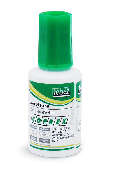 Lebez Υγρό διορθωτικό με πινέλο 20 ml Coprex 8260