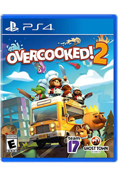 Team17 Digital PlayStation 4 - Overcooked! 2 (PS4 Oyun) Dijital PSN Hesabı Ki...