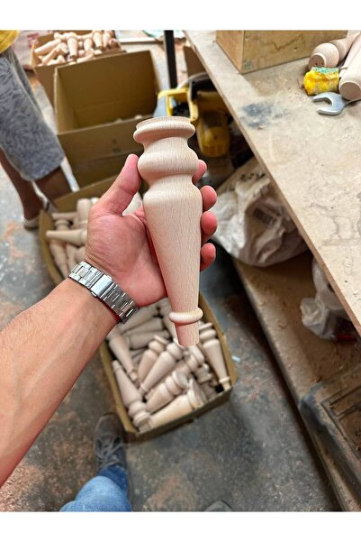 ahşap mobilya ayağı no3 20 cm