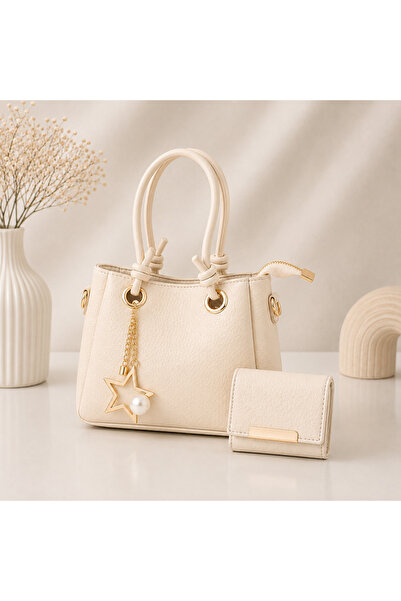 MODAMARKM Soft, Leather-Frined, Non-Leaving Traces Shirin Mi̇ Shirin Shoulder...