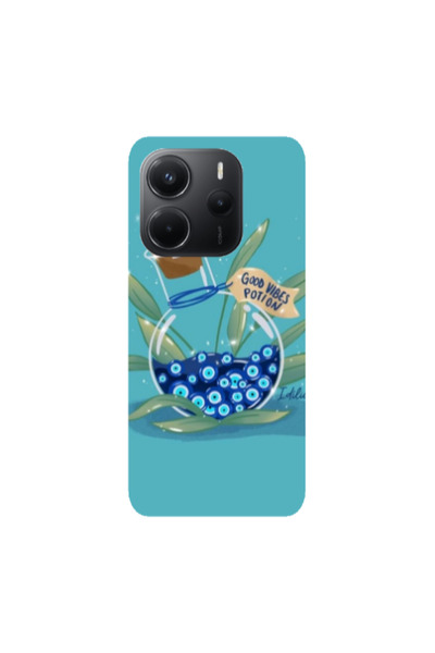 Other Xiaomi Redmi Note 14 Good vibes potion Transparent Silicone TPU Θήκη
