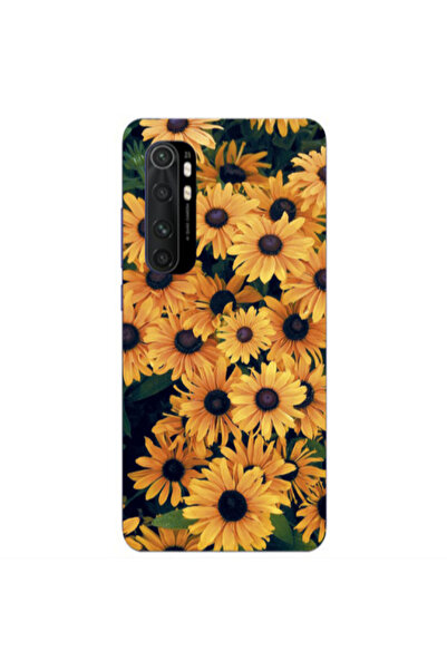 Other Xiaomi Mi Note 10 Lite Daisy Transparent Silicone TPU Θήκη