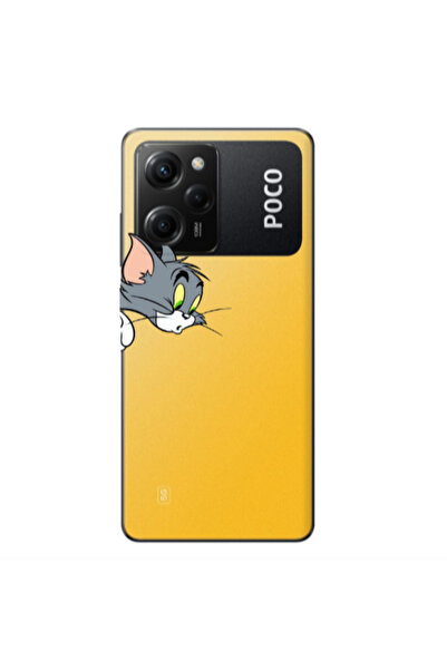 Other Xiaomi Poco X5 Pro Tom 1 Transparent Silicone TPU Θήκη
