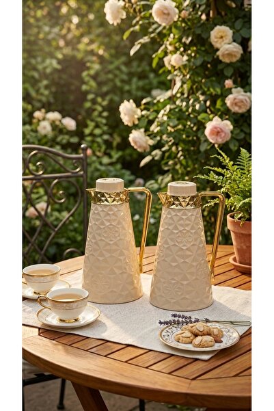Generic Trams Hospitality Tea & Coffee Set with a Luxurious and Modern Design...