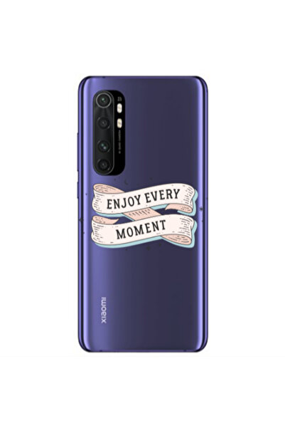 Other Xiaomi Mi Note 10 Lite Enjoy Every Moment 2 Transparent Silicone TPU Θήκη