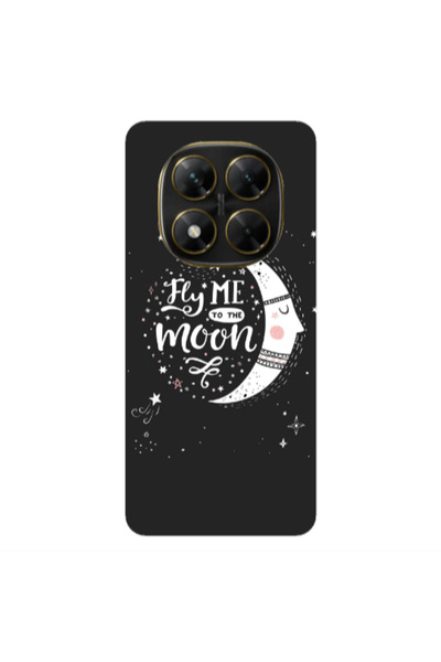 Other Xiaomi Poco X7 Fly me Transparent Silicone TPU Θήκη