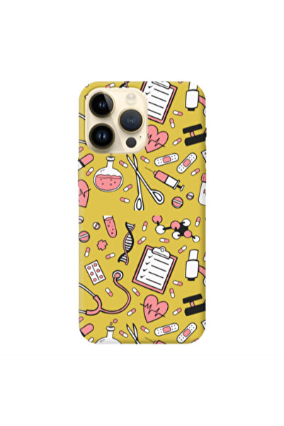 Other Apple iPhone 13 Pro Max Laboratory Yellow Colored Silicone TPU Θήκη