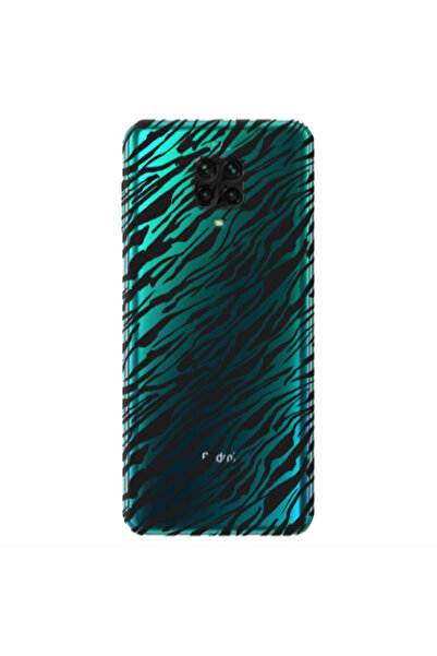 Other Xiaomi Redmi Note 9S Black zebra Transparent Silicone TPU Θήκη