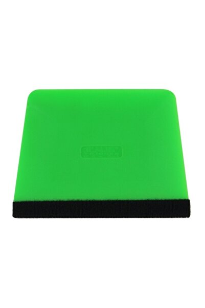 Avex Racletă de velur pentru aplicarea foliei adezive, model trapezoidal