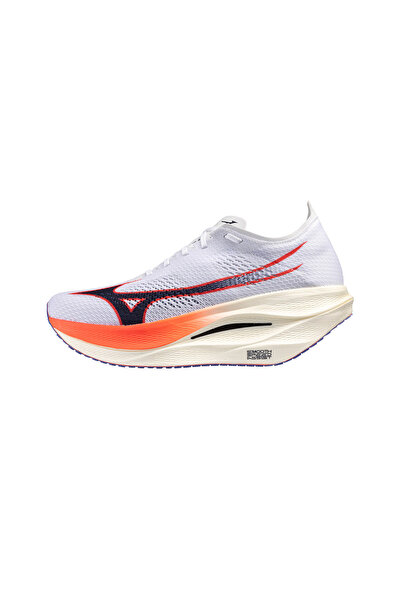 MIZUNO WAVE REBELLION PRO 3 U1GD2530-11 Λευκό 44