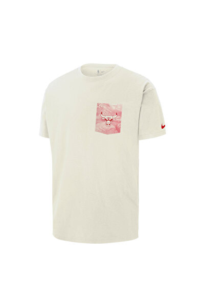 Nike CHI M NK CTS WB SS M90 PKT TEE HQ9408-133 Εκρού S