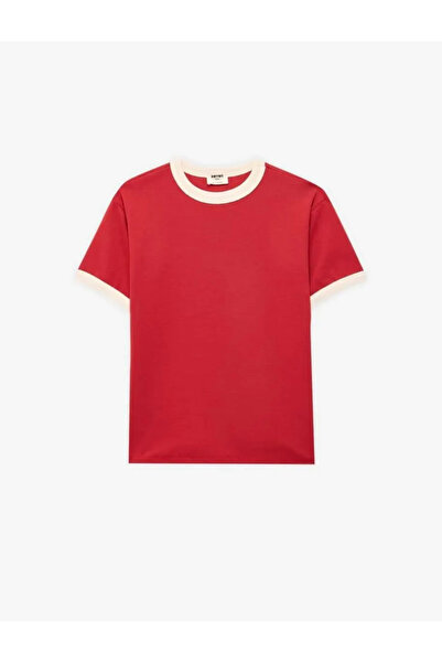 Koton Cotton Short Sleeve Crew Neck T-Shirt