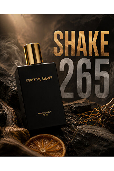 PERFUME SHAKE عطر وودي سبايسي للرجال 50 مل، برائحة البرتقال والفيتيفر والخشب،...