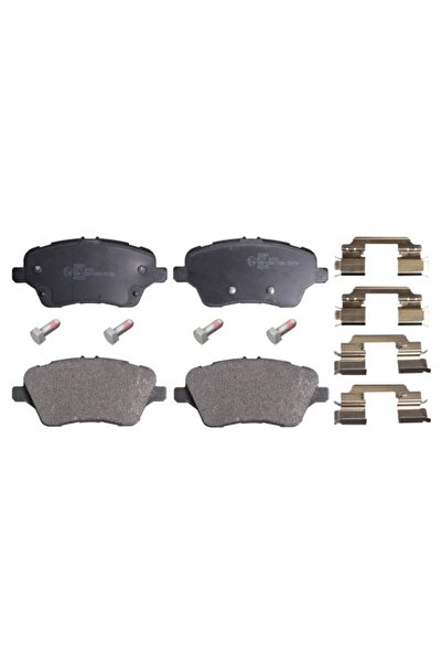 FEBI BILSTEIN Set Placute Frana Fata Ford B-max Fiesta Fiesta Vi Tourneo Cour...