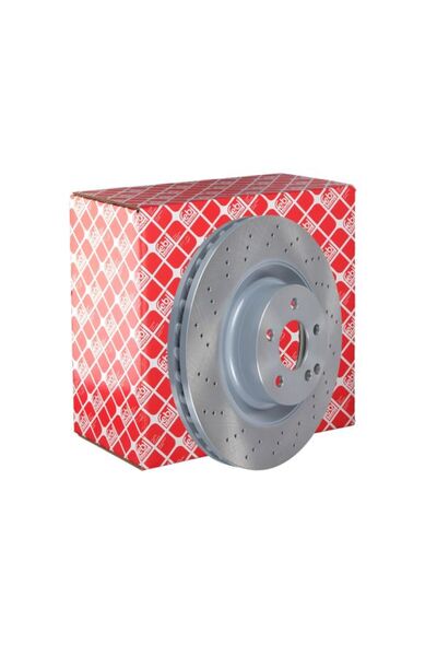 FEBI BILSTEIN Set 2 Discuri Frână Față Dreapta/Stânga Mercedes E T-model (s21...