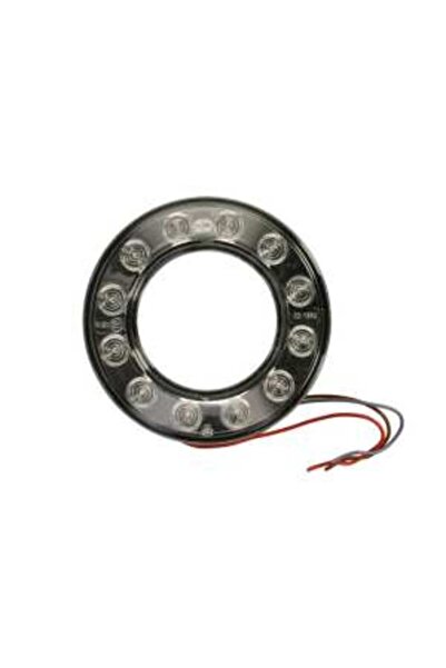 Hella Lampa Spate Dreapta/Stanga (led 24v Rosu/Transparent cu Lumini Frana Lu...