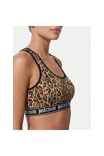 Just Cavalli Top sutien de damă 80PAJU02 CJUT3 Bej
