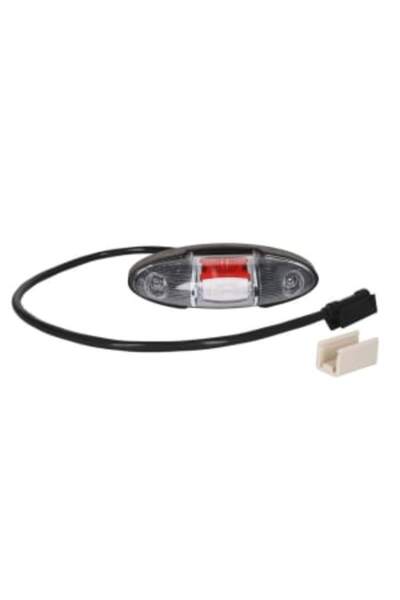 WAS Lampa Gabarit Dreapta/Stanga Alb/Portocaliu/Rosu Led 12/24v (cu Agrafa pe...