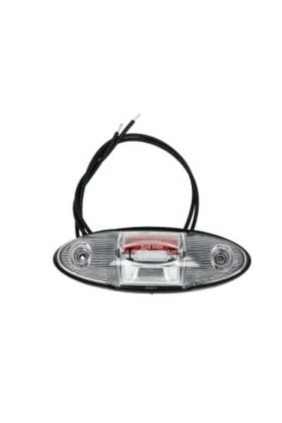 WAS Lampa Gabarit Dreapta/Stanga Alb/Rosu Led 12/24v