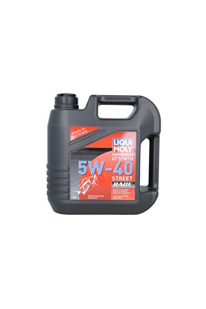 Liqui Moly Ulei de motor Street race 5W40 4L
