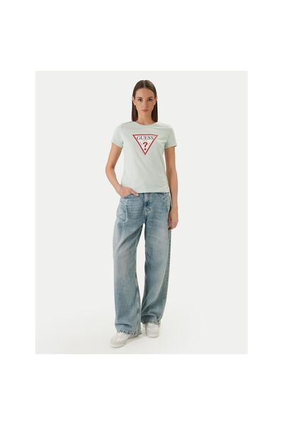 Guess Tricou de damă W1YI1BI3Z14 Verde