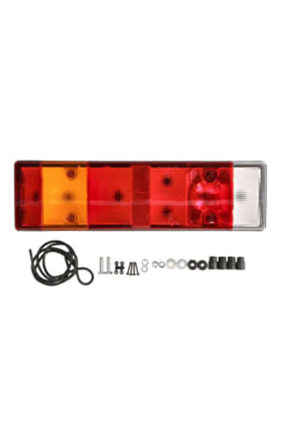 TRUCKLIGHT Lampa Spate Dreapta/Stanga (24v Reflector Garda Laterala Conector:...