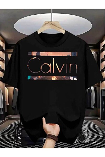 STITCHLY Men's Crew Neck T-Shirt Breathable Short-Sleeve Shirt -Trendy Graphi...