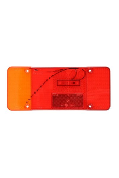 TRUCKLIGHT Geam Lampa Spate Stanga (cu Lumina de Pozitie Led) Iveco Eurocargo...