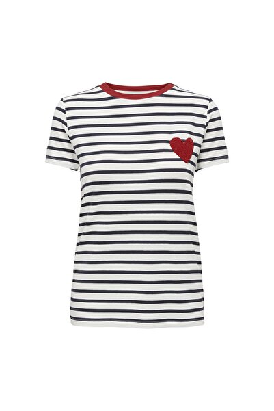 ONLY Tricou de damă 15318959 Alb