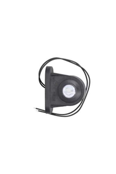 WAS Lampa Gabarit Dreapta Alb/Rosu Led 12/24v