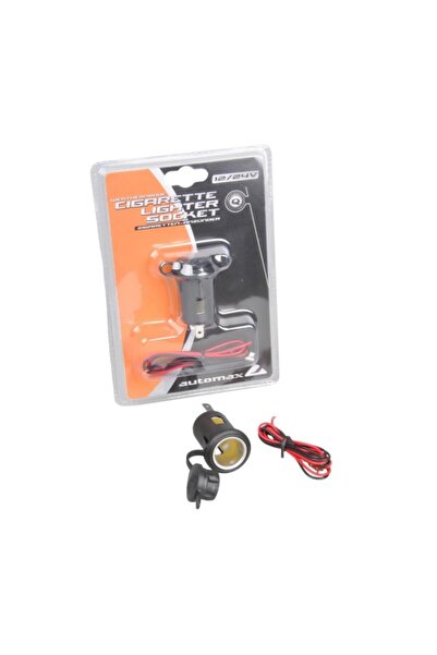 AUTOMAX Priza auto simpla suplimentara 12-24V Automax, cu capac protector , 1...